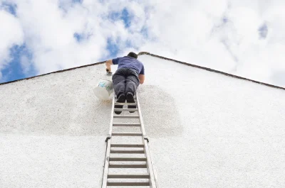 Peinture extérieure à Favrieux — façades et ravalement